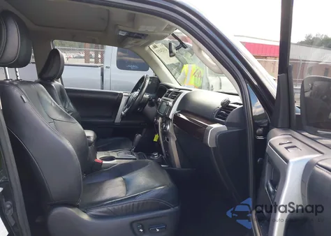 2014 Toyota 4Runner Limited from USA, damaged, VIN JTEBU5JR9E5160892